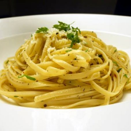 Linguine Aglio E Olio