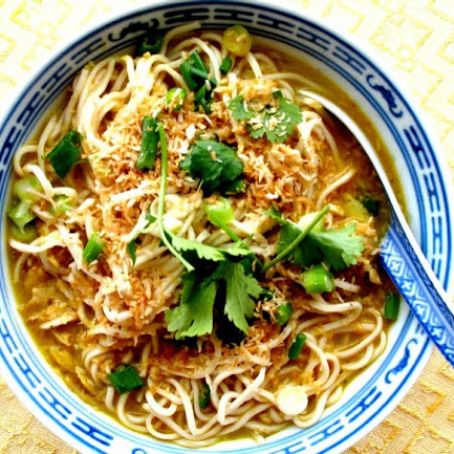 Thai Chicken Noodle Soup
