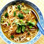 Thai Chicken Noodle Soup
