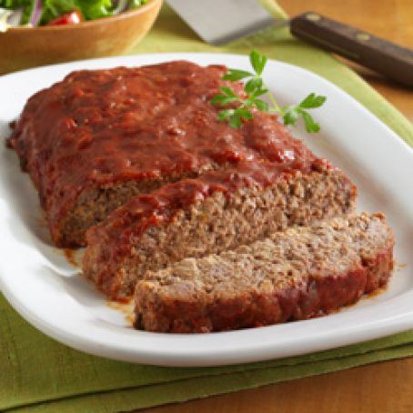 SAUCY MEATLOAF