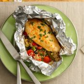 Honey-Sriracha Chicken Foil Packet