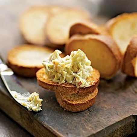 Hot Artichoke - Cheese Dip