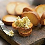 Hot Artichoke - Cheese Dip