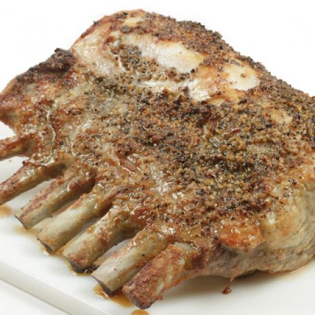 Oven Roasted Rack of Pork