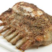 Oven Roasted Rack of Pork