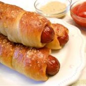 Jan's Pretzel Dogs
