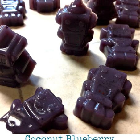 Coconut Blueberry Gummies