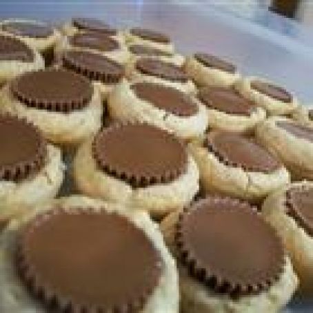 Peanut Butter Cup Cookies
