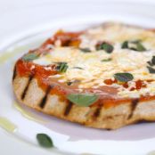 Daphne Oz's Grilled Pizza on Pita Bread