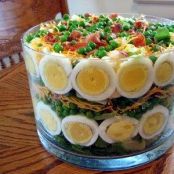 Seven Layer Salad