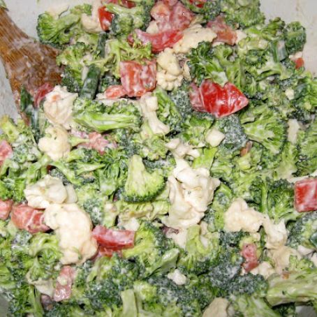 Skinny Broccoli Salad