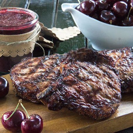 15-Minute Homemade Cherry Barbecue Sauce for Grilled Chicken or Pork