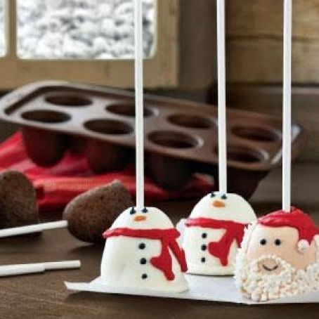 Christmas Brownie Bites