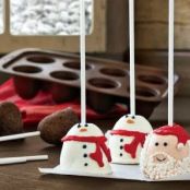 Christmas Brownie Bites