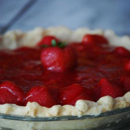 Fresh Strawberry Pie #5