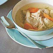 Matzo Ball Soup