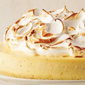 Easy Lemon Meringue Cheesecake