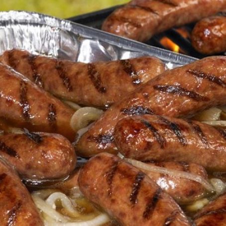 Johnsonville Brat Hot Tub