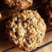 Pecan Oatmeal Chocolate Chip Cookies