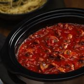 Slow Cooker Spaghetti Sauce