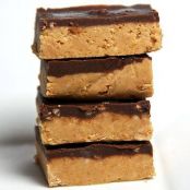 Reeses peanut butter No bake bars