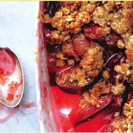 Summer Fruit Crisp