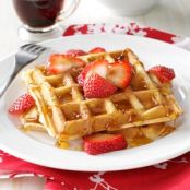 True Belgian Waffles Recipe