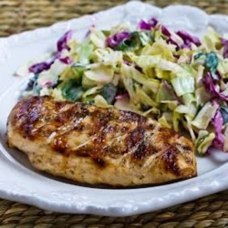 Very Greek Grilled Chicken
