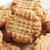 Classic Peanut Butter Cookies