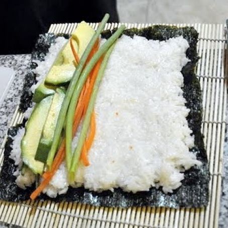 Vegan Sushi