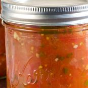 Canning Homemade Salsa