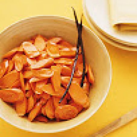 Maple-Vanilla Carrots