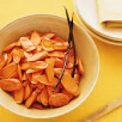 Maple-Vanilla Carrots