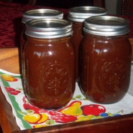 Apple BBQ Sauce for Canning