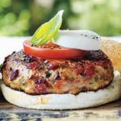 Bocconcini Chicken Burgers