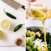 VINAIGRETTE****Jalapeno-Lime Dressing