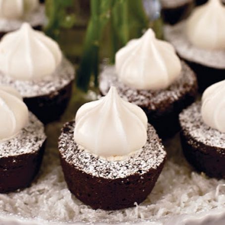 Meringue Drop Brownies