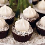 Meringue Drop Brownies