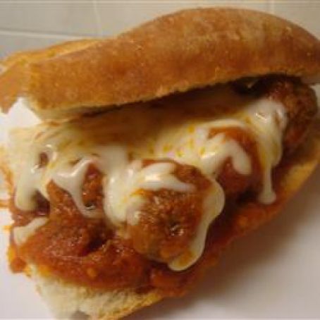 Easy Meatball Sandwiches