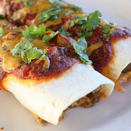 Beef Enchiladas