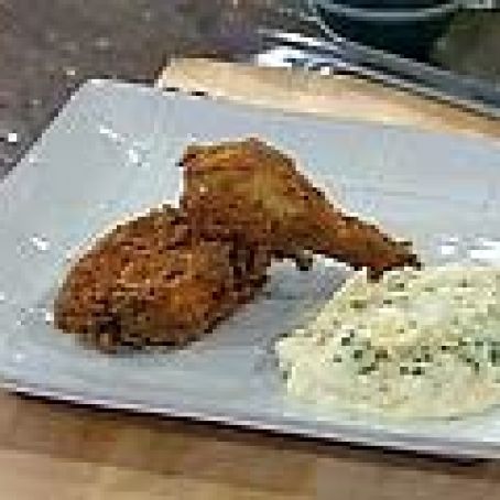 Fried Chicken, Emeril Style