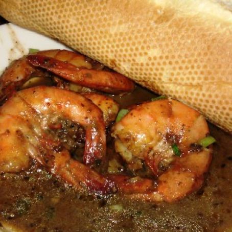 New Orleans Style Barbecue Shrimp 2