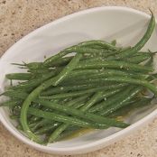 Pesto Green Beans