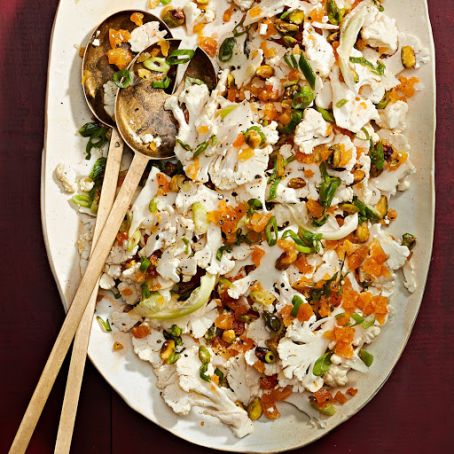 Moroccan Cauliflower Salad