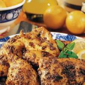 Zesty Broiled Chicken