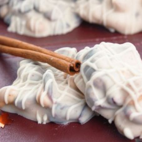 Cinnamon Cranberry Nut Clusters