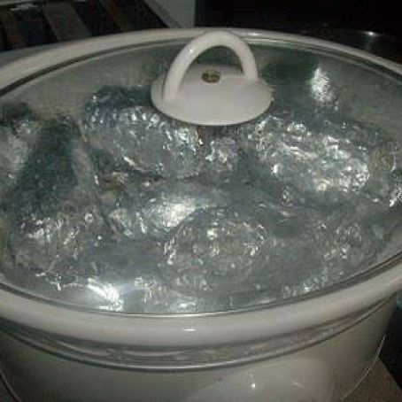 Complete Steak Dinner in CrockPot