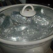 Complete Steak Dinner in CrockPot