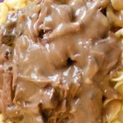 Crock Pot Roast with Gravy
