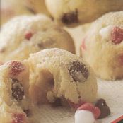 Holiday Snowball Cookies